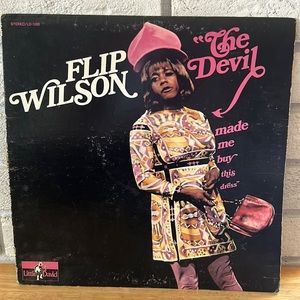 Vintage Flip Wilson Vinyl Album